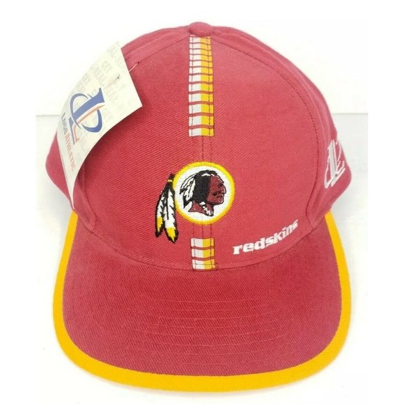 Vtg Washington Redskins Hat NFL Pro Line Logo Athletic Cap NWT One Size - Picture 1 of 11